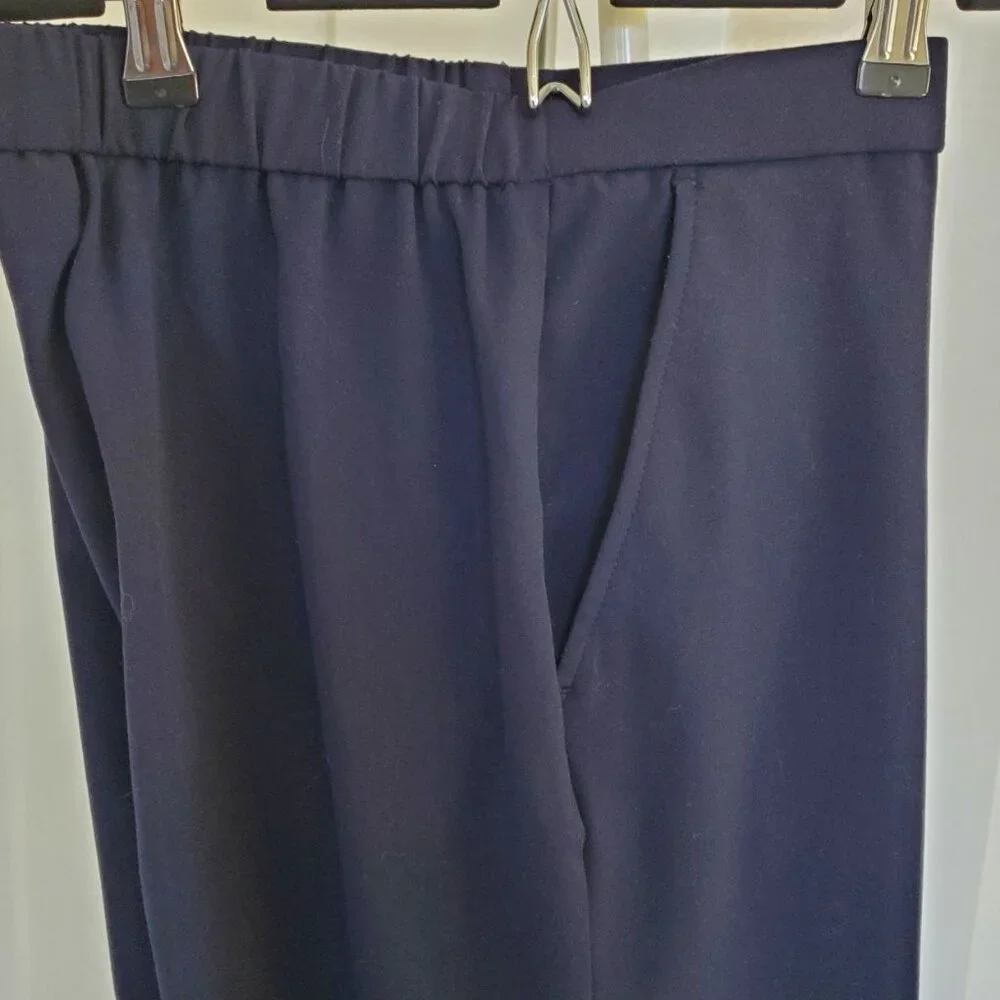 SAG Harbor Black Petite Crop Pant. Size 6P - Picture 8 of 8